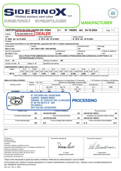 Nuova macchina taglio laser